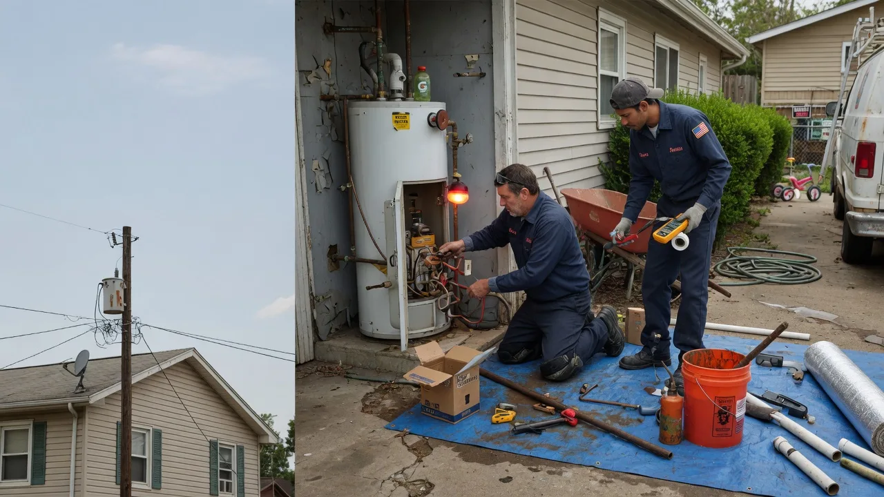 Leak Detection in Decatur, IL near me